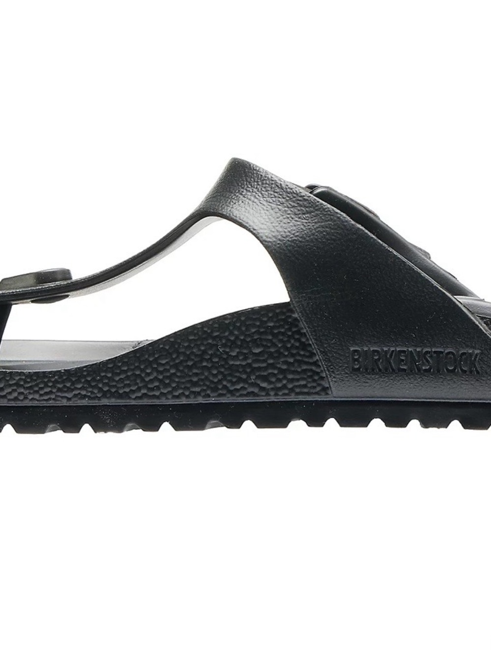 Birkenstock Black Slip-On EVA Thong Sandals size 36